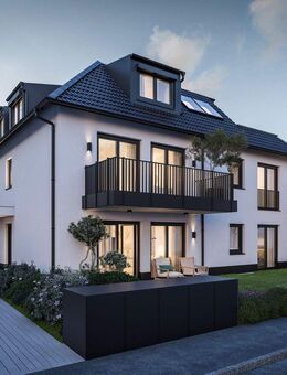 Moderne Neubau-DG-Wohnung mit sonniger Dachterrasse, München-Waldtrudering - München