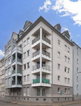 ZUHAUSE MIT WOHLFÜHLGARANTIE // Stilvolle 2-Raum-Wohnung mit Balkon und TG-Stellplatz - Leipzig
