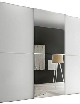 STAUD Schwebetürenschrank Sinfonie Plus, edles Design in hochwertiger Qualität, Made in Germany Mit Spiegeltüre und vier verschiedenen Ausstattungsvarianten