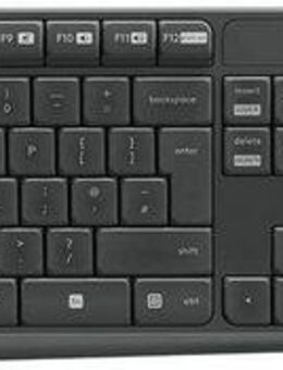 Logitech Wireless Combo MK235 - DE-Layout Tastatur