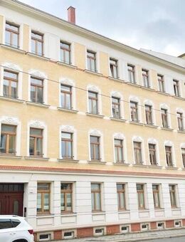 Gepflegte ETW im Leipziger Norden! + Parkett + großer Balkon + Bad mit Fußbodenheizung & Wanne - Leipzig