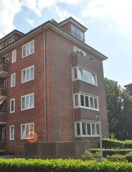 Toller Schnitt! Vermietete 3-Zimmer-Hochparterre-Wohnung vis-à-vis des Eilbek Parks - Hamburg