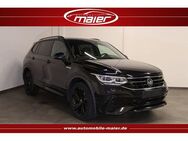 VW Tiguan Allspace 2.0 TDI 4M. R-Line Black-IQ-PANO - Bebra