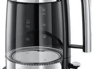 RUSSELL HOBBS Wasserkocher Elegance 23830-70, 1,7 l, 2200 W, Edelstahl, LED Beleuchtung, Kalkfilter, Wasserstandsanzeige, Design