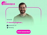 IT-Security Engineer (m/w/d) - Herzberg (Harz)