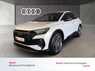 Audi Q4, 45 quattro S line ° VC, Jahr 2023 - Frankfurt (Main)