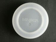 Minolta Gehäusedeckel milchweiss Body Cap Minolta Maxxum/Sony Alpha A-mount; gebraucht - Berlin
