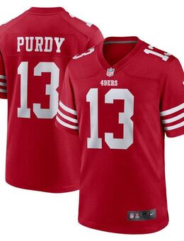 Nike Footballtrikot Nike Trikot San Francisco 49ers Nike Home Game Purdy 13