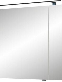 Saphir Spiegelschrank Serie 7045 Badezimmer-Spiegelschrank inkl. LED-Beleuchtung, 3 Türen Badschrank 133,2 cm breit, inkl. LEDplus Schalter und Türdämpfer