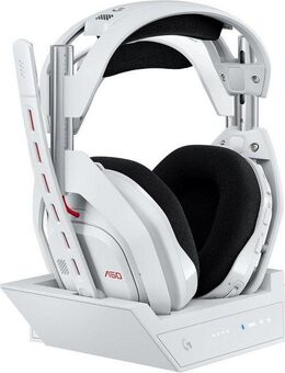 Logitech Astro A50 LIGHTSPEED Wireless Gaming Headset + Base Station - WHITE Gaming-Headset
