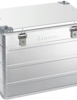 Enders® Aufbewahrungsbox Vancouver S, Aluminium, BxTxH: 66x44,5x51 cm, 123 Liter