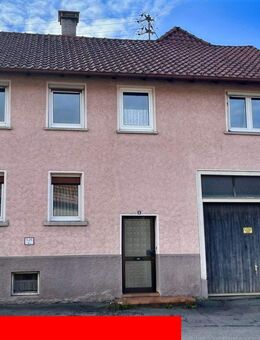 Ehemaliges Bauernhaus mit Scheune in zentraler Lage in Gosheim - Gosheim