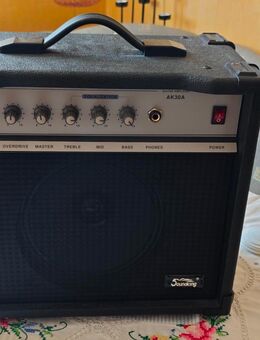 Verstärker Guitar Amplifier Soundking AK30A 75 W - Tangermünde