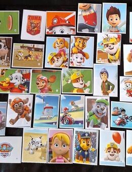 Paw Patrol Sticker Aldi neu Sep./Okt. 2025 40 Stück als Set zusammen - Essen