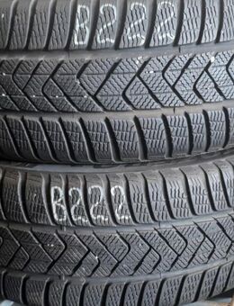 2x Winterreifen Pirelli Sottozero 3 (RSC) 225/45 R18 95H Dot2520 6-6,5mm B222 - Euskirchen Zentrum