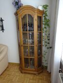 Vitrine aus Holz/Glas in 41542
