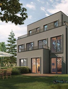 50 % RESERVIERT Stadthaus mit ansprechender Architektur in ruhiger Lage von München Aubing - München