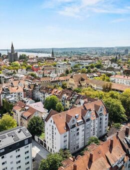 Über den Dächern von Konstanz - Maisonette mit Blick ins Grüne und aufs Münster - Konstanz