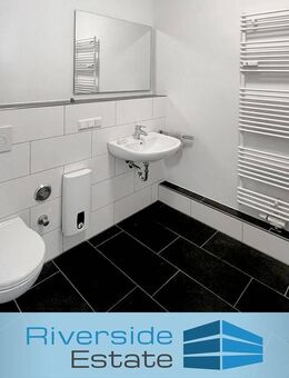 Großzügige 2-Zimmer-Wohnung mit modernem Bad - Bremen