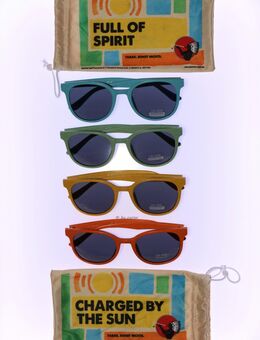 American Spirit Sonnenbrille - 3,49 € - NEU - aus Weizenstroh, UV400 - Bochum Wattenscheid