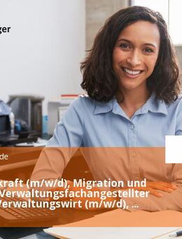 Assistenzkraft (m/w/d), Migration und Teilhabe (Verwaltungsfachangestellter (m/w/d), Verwaltungswirt (m/w/d), Rechtsanwalts- und Notarfachangestellter (m/w/d), Kaufmann (m/w/d) Büromanagement) - Stade (Hansestadt)