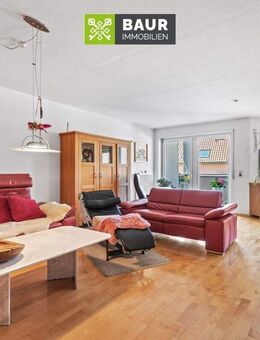 127 m² auf zwei Etagen - Großzügige Maisonettewohnung in Warthausen - Warthausen