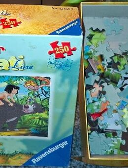 Ravensburger Disney Puzzle Flokati 250 Teile 6 € VB Ab 8 Jahre 48x34cm gebraucht aber vollständig OHZ VS mög - Osterholz-Scharmbeck Zentrum