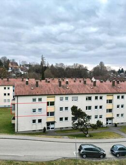 3 Zi. Kapitalanlage mit Einzelgarage und viel Stauraum - Wangen (Allgäu)