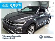 VW T-Roc Cabriolet, 1.5 TSI Style, Jahr 2023 - Stuttgart