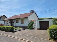 Einfamilienhaus mit viel Platz, Garage und herrlicher Aussicht! - Bitburg