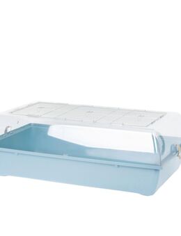 Interzoo Hamsterkäfig Big Alex Empty Coastal - L 78 x B 48 x H 26,5 cm