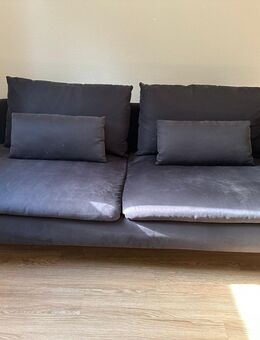 IKEA SÖDERHAMN 3-Sitzer mit Armlehne rechts – Dunkelgrau - Mönchengladbach