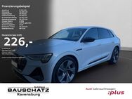 Audi e-tron, 55 quattro S line OPTIK, Jahr 2021 - Ravensburg