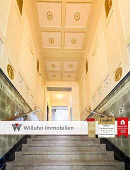 Stilvolle 3-Zimmer-Wohnung mit Balkon, Parkett und modernem Bad - Leipzig