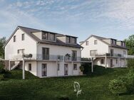 Neubau: 2 Doppelhäuser in Höchberg, nur noch 3 Haushälften verfügbar! - Höchberg