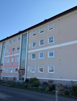 Gepflegte 3-Zimmer-Wohnung mit Balkon & Garage in ruhiger Lage - ca. 85,64m² im Hochparterre - Breisach (Rhein)
