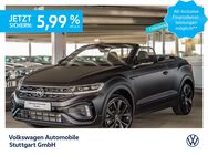 VW T-Roc Cabriolet, 1.5 TSI R-Line, Jahr 2024 - Stuttgart