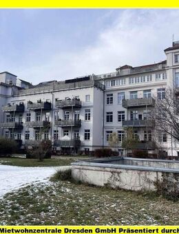Tolle, sehr moderne und großzügige 2-Raumwohnung mit Lift und großem Balkon !! - Dresden