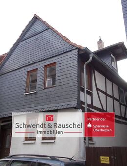 Günstig ins Eigenheim! Fachwerkhaus in Ortenberg - Ortenberg (Hessen)
