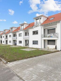 Freundliche 3-Zimmer-Obergeschosswohnung - Mössingen