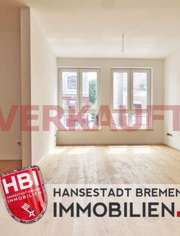 Walle / Neubau / Exklusive 3-Zimmer-Eigentumswohnung mit Sonnenbalkon in begehrter Lage - Bremen