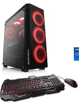 CSL HydroX V27110 Gaming-PC (Intel Core i7 12700F, NVIDIA GeForce RTX 3050, 16 GB RAM, 1000 GB SSD, Wasserkühlung)