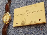 h05) Herren Uhr Columbus Chronograph - Tchibo 36623 Armbanduhr - evtl. defekt - Garbsen