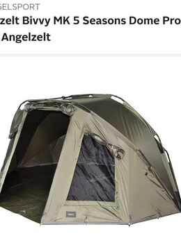 NEU Angelzelt Zelt Camping Garten 3,5 mann - Kemberg