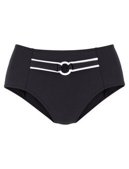 Vivance Highwaist-Bikini-Hose Lorena mit kontrastfarbenem Piping