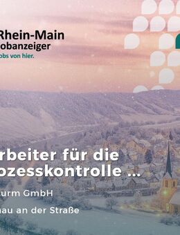 Mitarbeiter (m/w/d) für die Inprozesskontrolle in Dauernachtschicht - Steinau (Straße, Brüder-Grimm-Stadt)