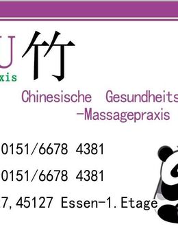 Massagegutschein in Essen - Essen Zentrum