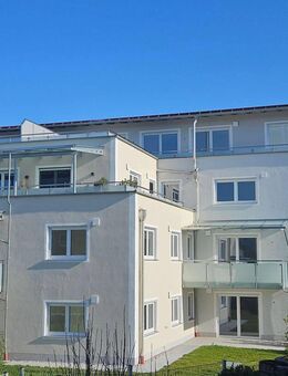 Sonnige barrierefreie Gartenwohnung mit 150qm Garten in Traunstein - Südausrichtung, Guntramshügel - Traunstein