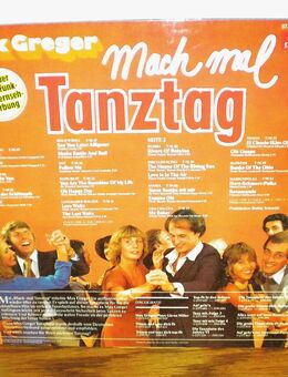 Max Greger-Mach mal Tanztag-Vinyl-LP,1978 - Linnich
