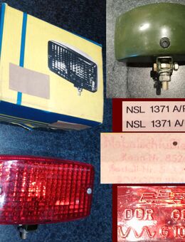 DDR FER, Nebelschlußleuchte Trabant Wartburg, NSL 1371, 8526.14 - Berlin